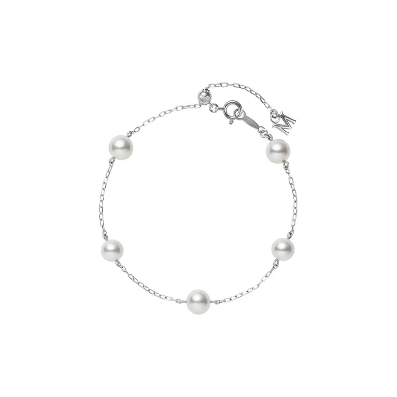 MIKIMOTO Bracelets Women's Silver-0