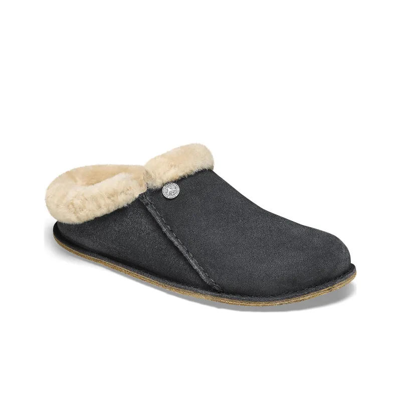Birkenstock Closed Toe Slippers Unisex Midnight Blue Regular-1