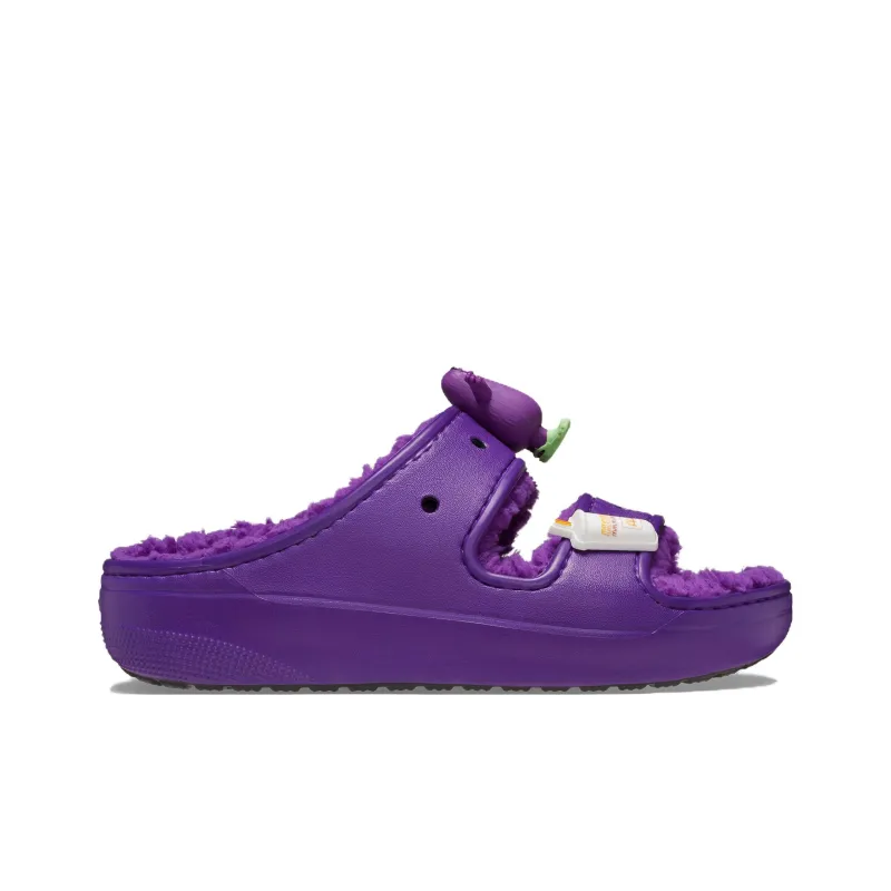 Crocs Classic Cozzzy Sandal McDonald's Grimace-1