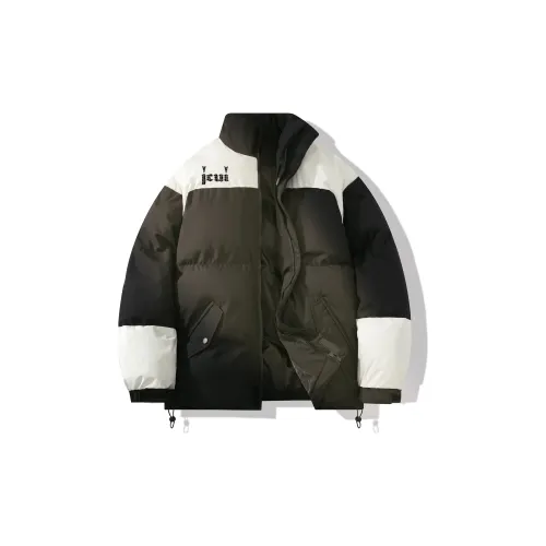 JCUI Unisex Quilted Jacket