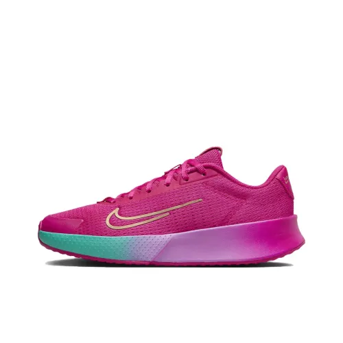 Nike Women's NikeCourt Vapor Lite 2 Premium HC 'Fireberry'