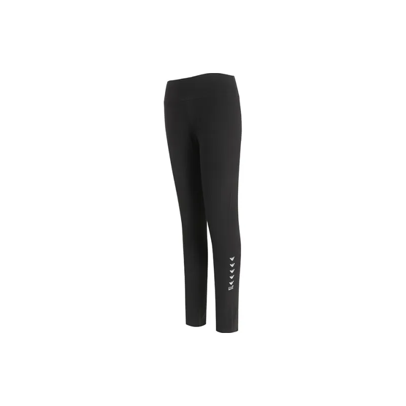 EMPORIO ARMANI EA7 FW23 Leggings Women's Black-1
