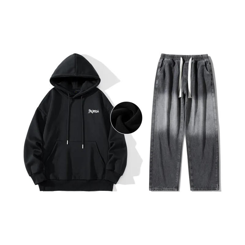 FREO3N Sweatshirt Sets Unisex-1
