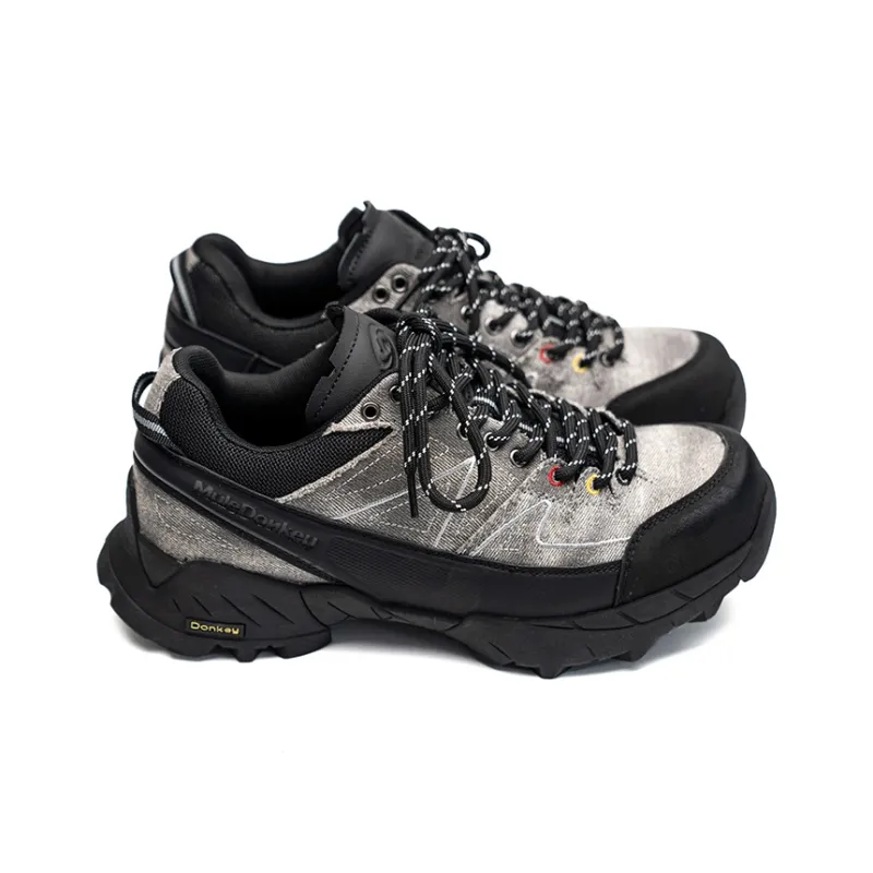 Mule Donkey Low Top Casual Shoes Unisex Haze Gray-2