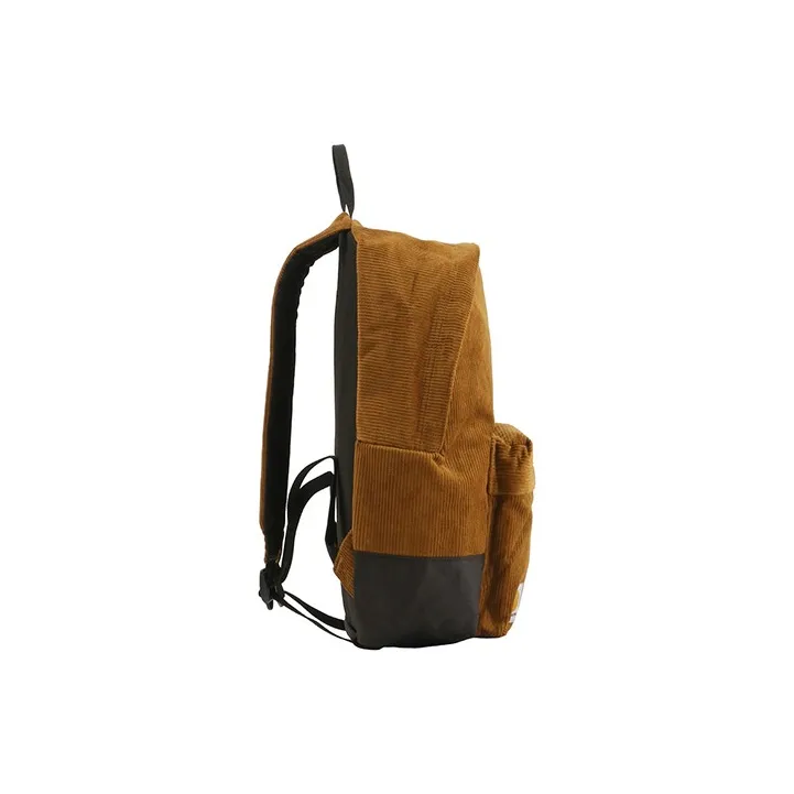 Carhartt Cotton Blend Corduroy Backpack Regular Unisex Brown-2
