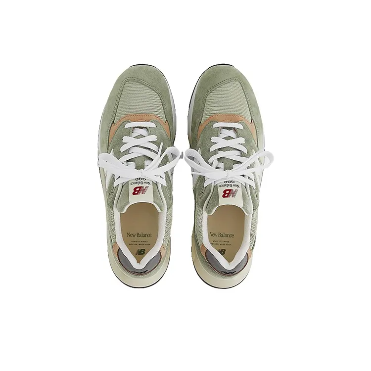 New Balance 998 MiUSA Teddy Santis Olive Incense-3