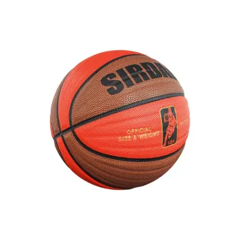 SIRDAR PU Basketball Orange Brown Size 7 Training Unisex