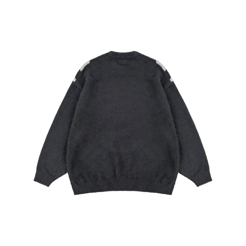 PILOTDRAGON Sweater Unisex Gray-1
