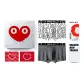 2 Pack Gift Box Set (Comic+Gray Cyan)