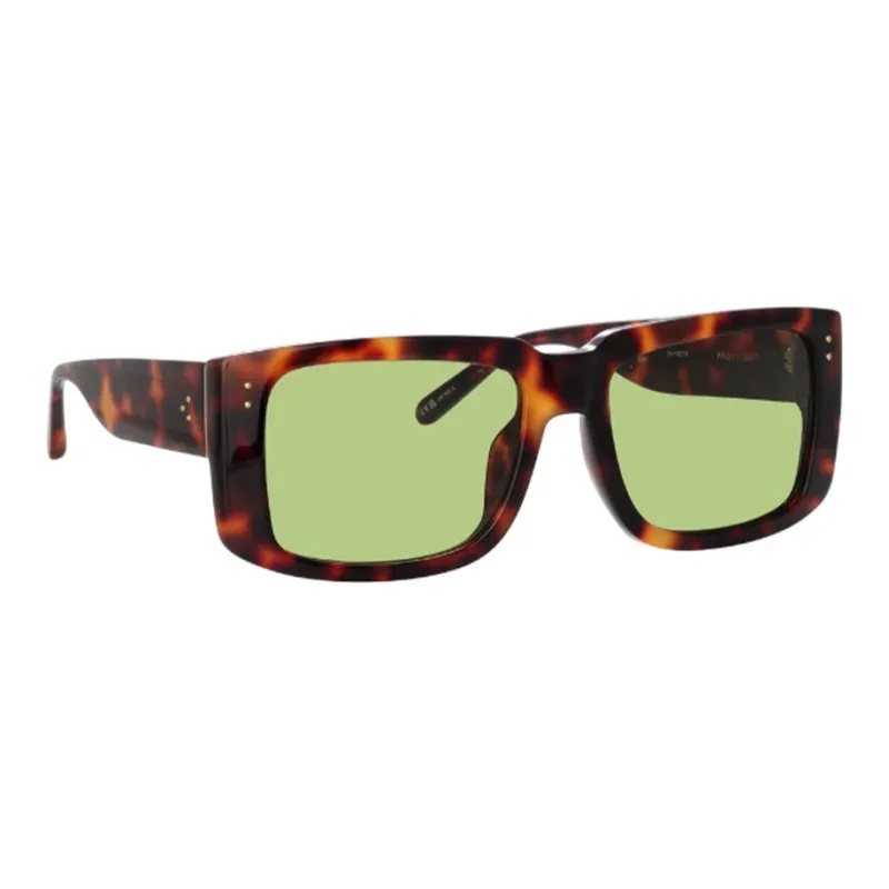 Linda Farrow Morrison Rectangle Frame Sunglasses-1