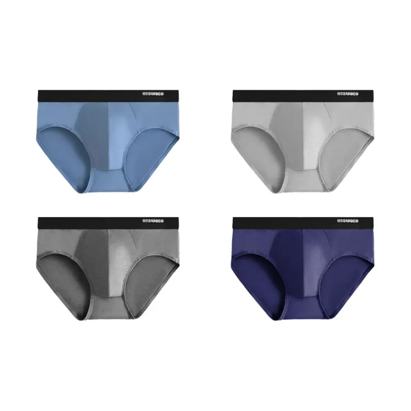 H YXIANG Underpants Men's 4 Pack-2