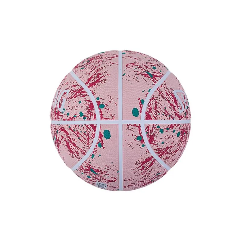 SPALDING SUPER3 Super League Series PU Basketball Pink Size 5 Training Unisex-1