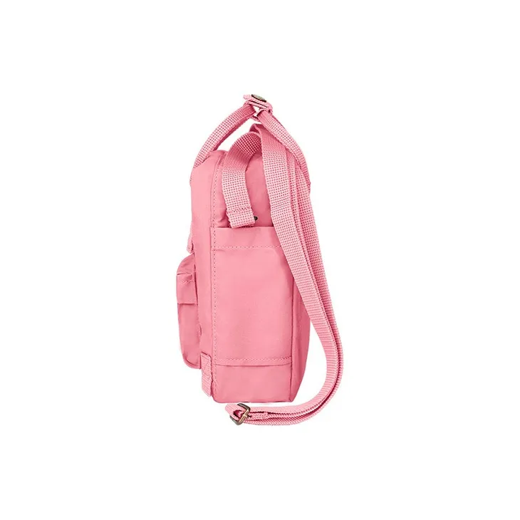 Fjallraven Kanken Polypropylene Sports Bag, Shoulder Bag, Crossbody Bag Unisex Light Pink-2