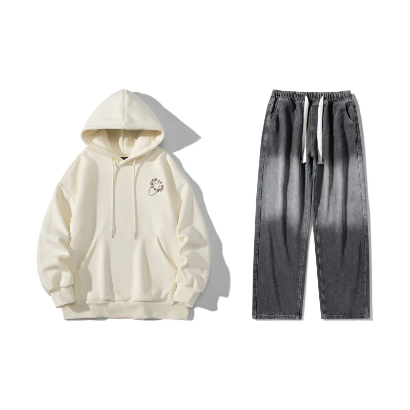 FREO3N Sweatshirt Sets Unisex-21