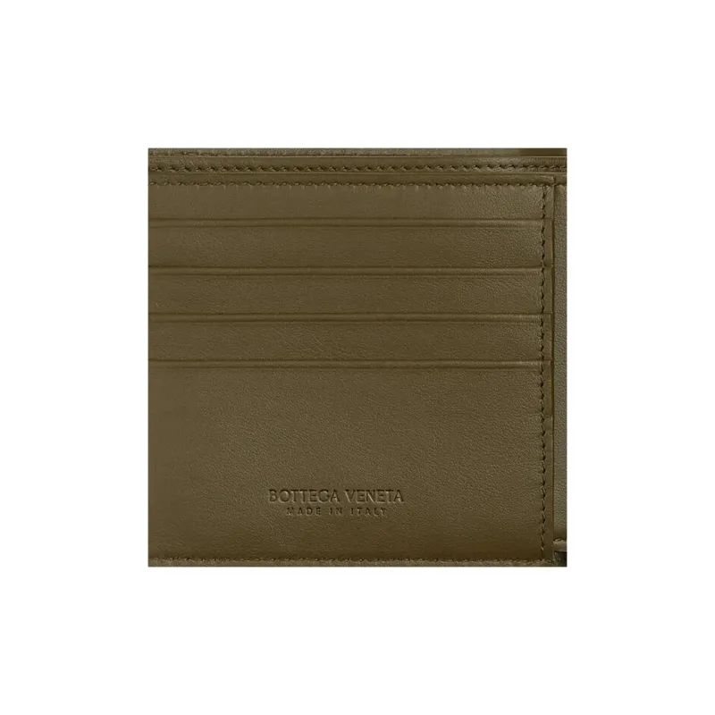 Bottega Veneta Intrecciato Bi-Fold Wallet-4