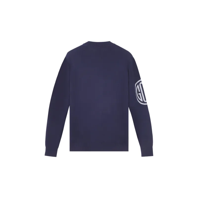 GOLF Sweaters Men Navy Blue-1