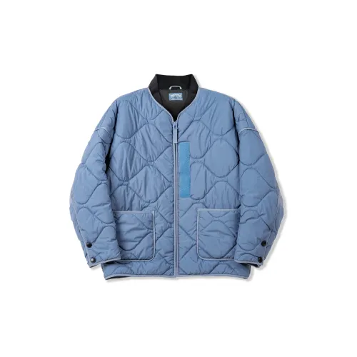 MADEN Puffer Jackets Men Blue Gray