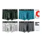 4 Pack (Laser+Lake+Comic+Gray Cyan)
