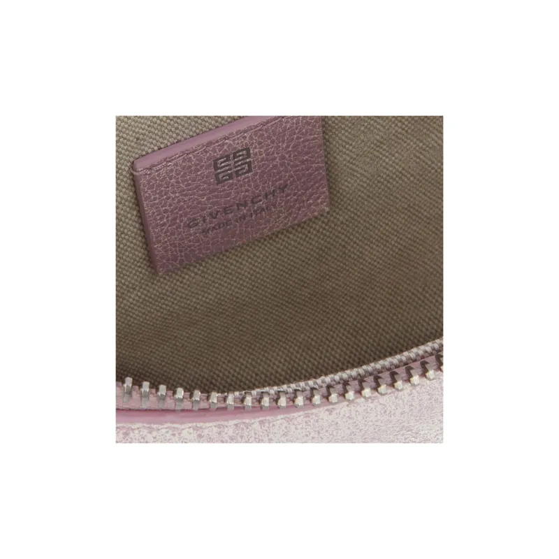 Givenchy Voyou Calfskin Handbag Shoulder Bag Women's Old Pink-4