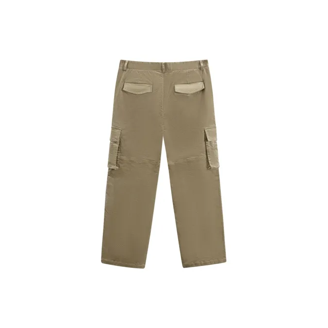 GXG Casual Pants Men Khaki-1