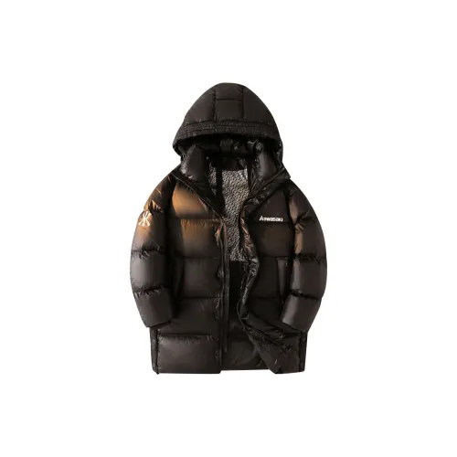 Kawasaki Down Jackets Unisex Black