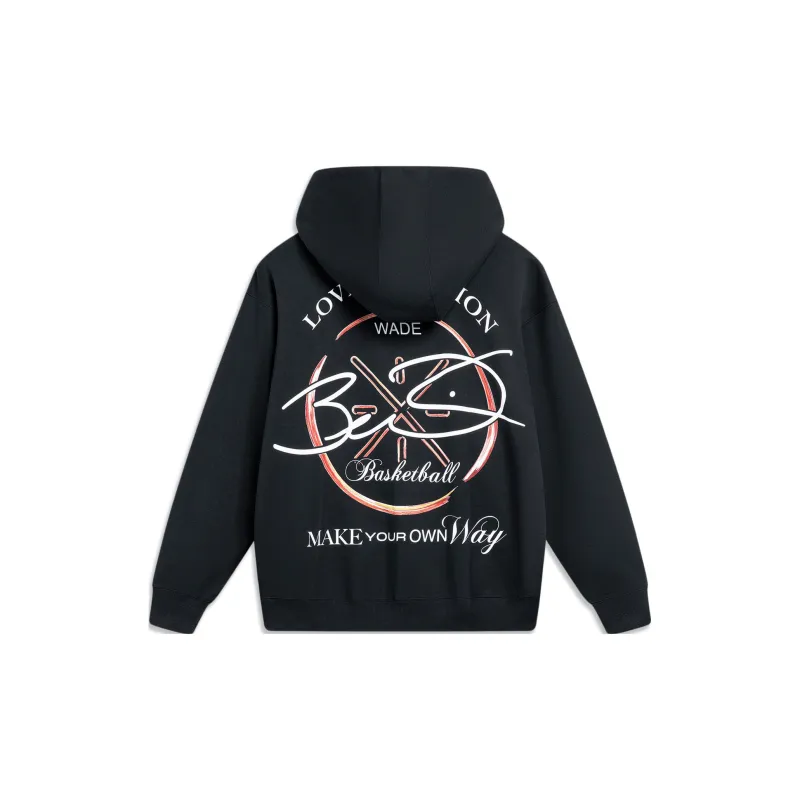 LiNing Wade Collection Sweatshirt Men's Black-1