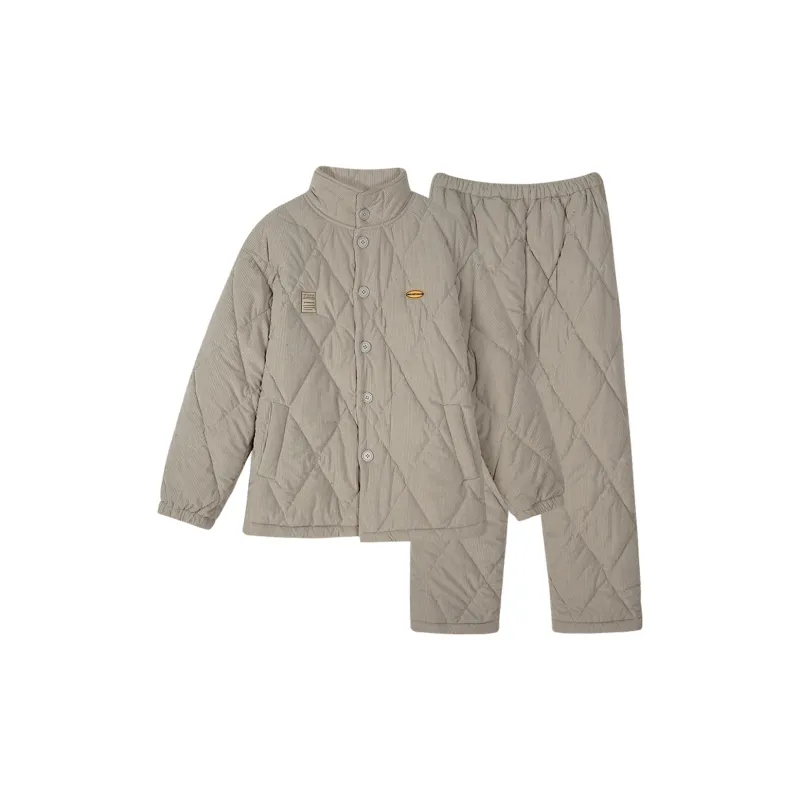 Same Language Men Pajama Sets-0