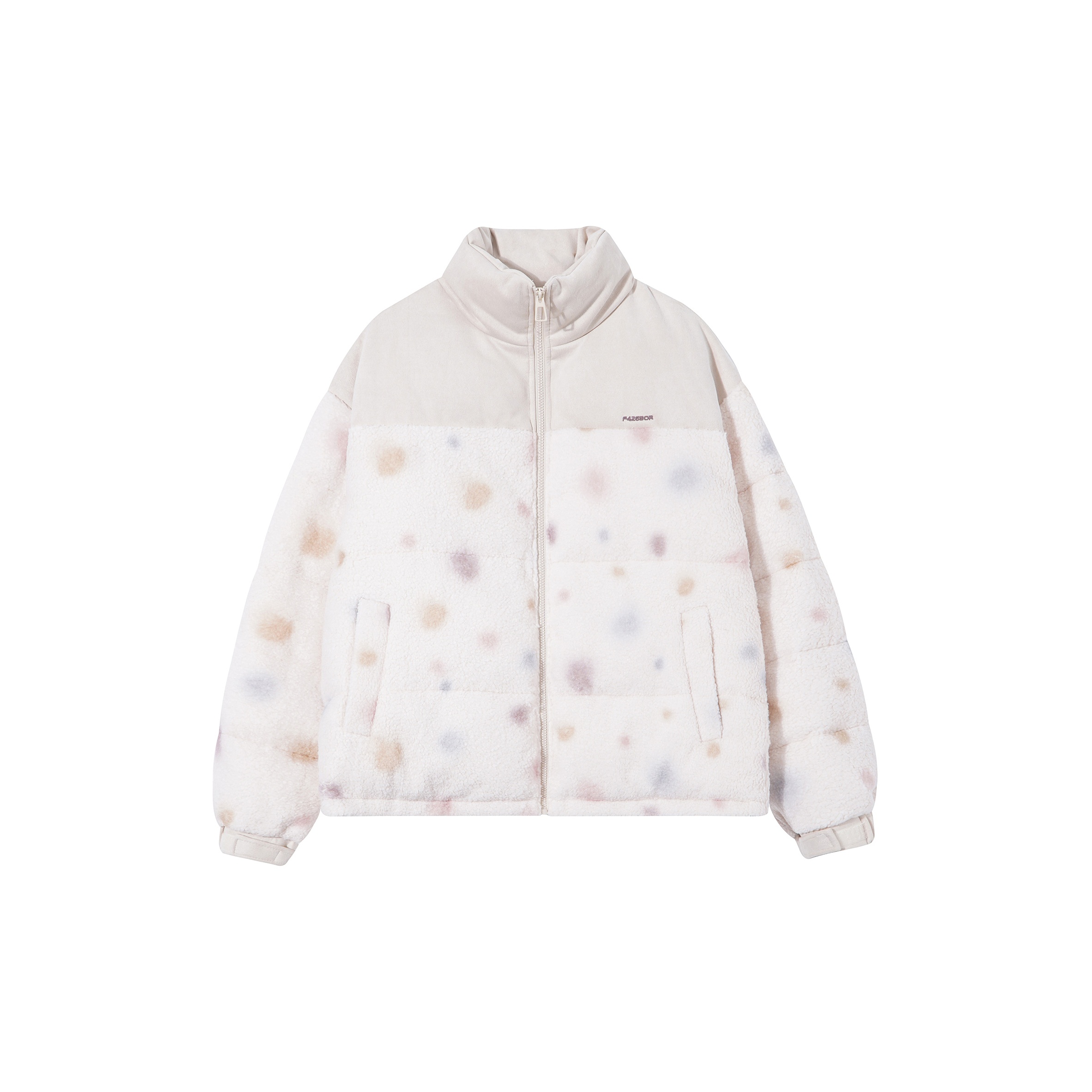 F426 Puffer Jackets Unisex Black S - POIZON