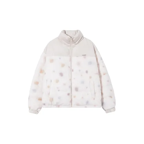 F426 Puffer Jackets Unisex Beige