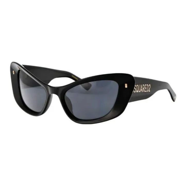 DSQUARED 2 Cat Eye Frame Sunglasses-0