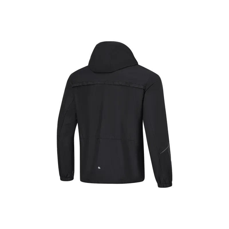 LINING Running Collection Trench Coats Men Black-1
