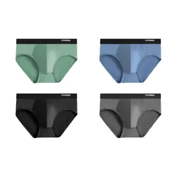 H-YXIANG Underpants Men's 4 Pack