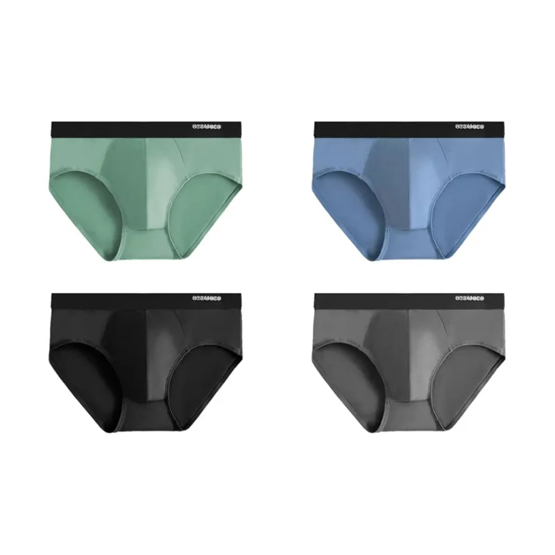 H YXIANG Underpants Men's 4 Pack-0