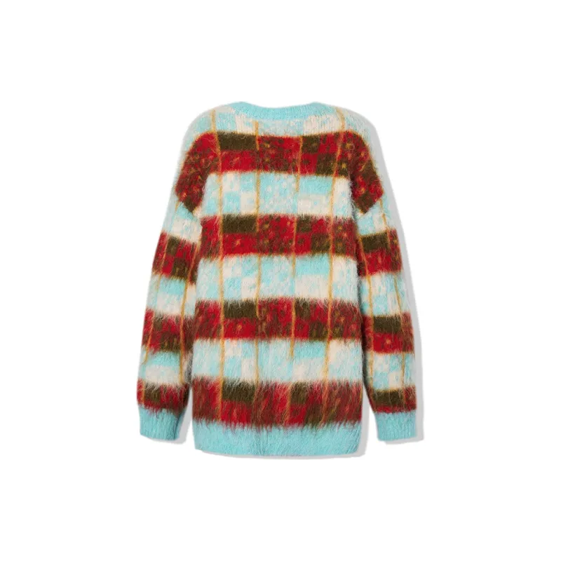 LA CRAWFISH Sweater Women's Starry Sea Blue-1