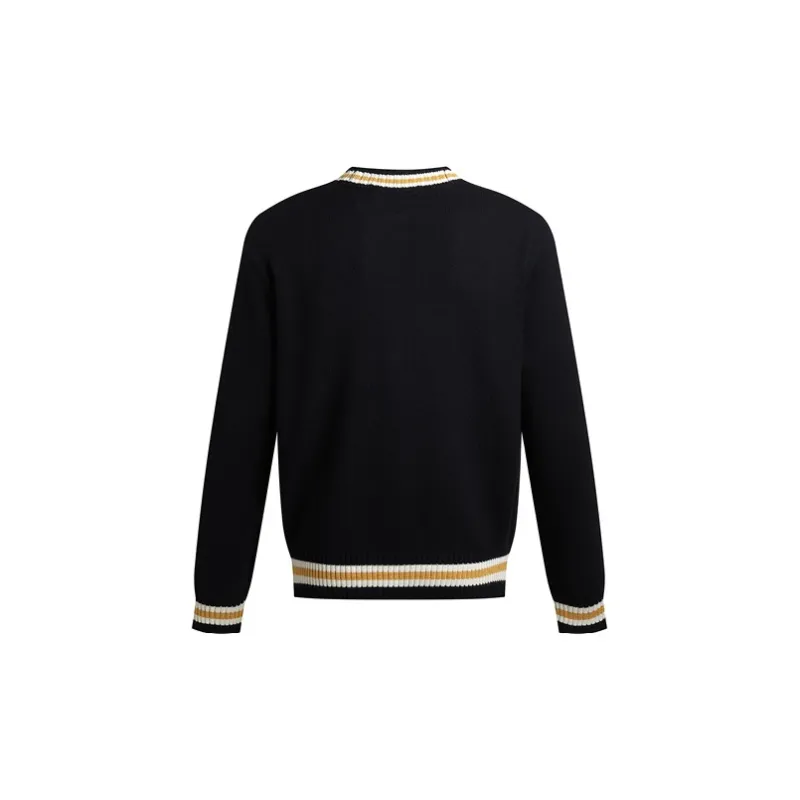 LIUREGALI Sweaters Men Black-1