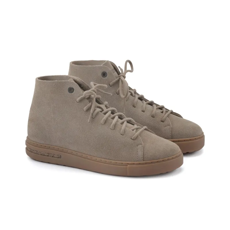 Birkenstock High Top Skateboard Shoes Unisex Taupe Narrow Fit-2