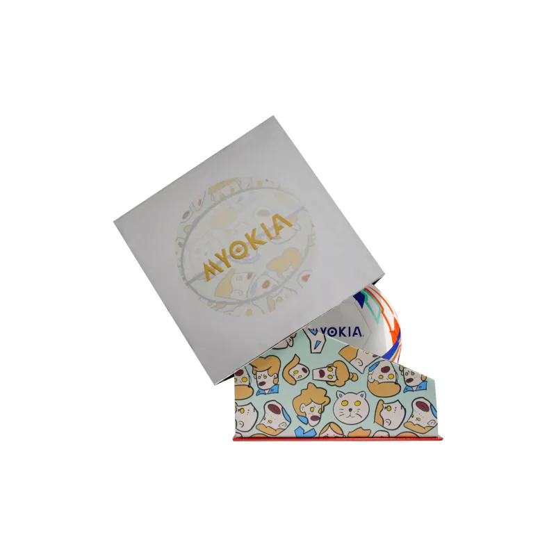 MYOKIA Size 5 Soccer PU Hand Stitched Soccer Ball Unisex White-9