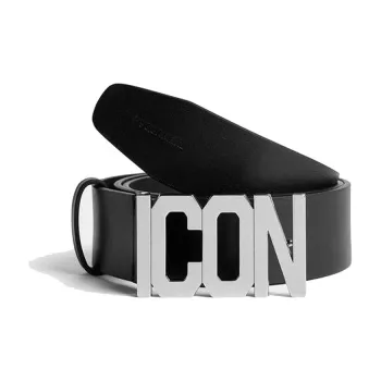 DSQUARED 2 Icon Plaque Belt