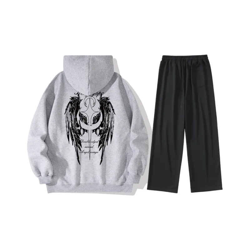 Kingsgspc Sweatshirt Set Unisex-13