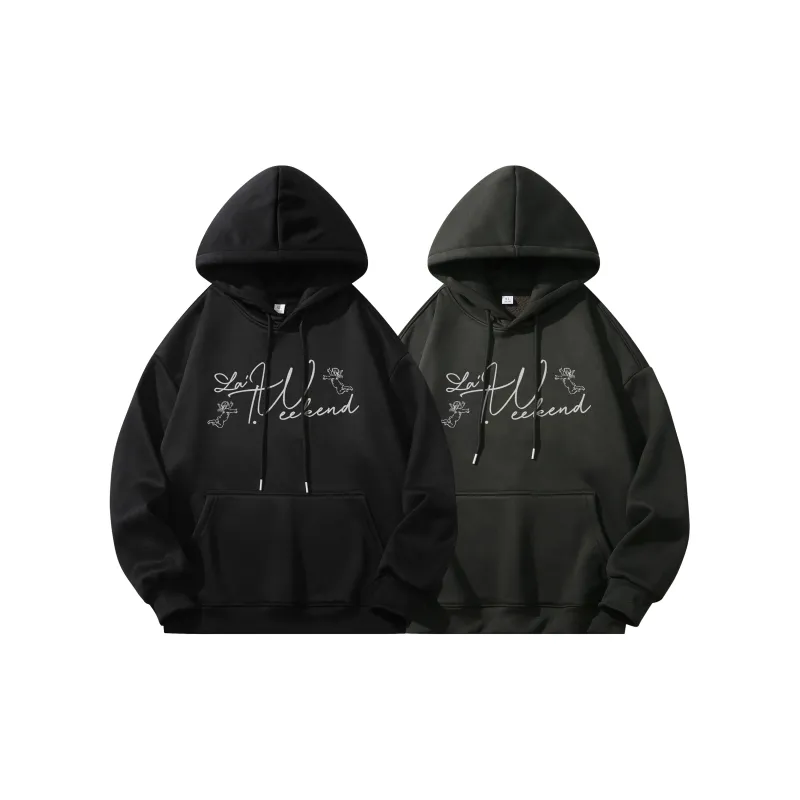 LA'T.WEEKEND Sweatshirt Unisex 2 Pack-7