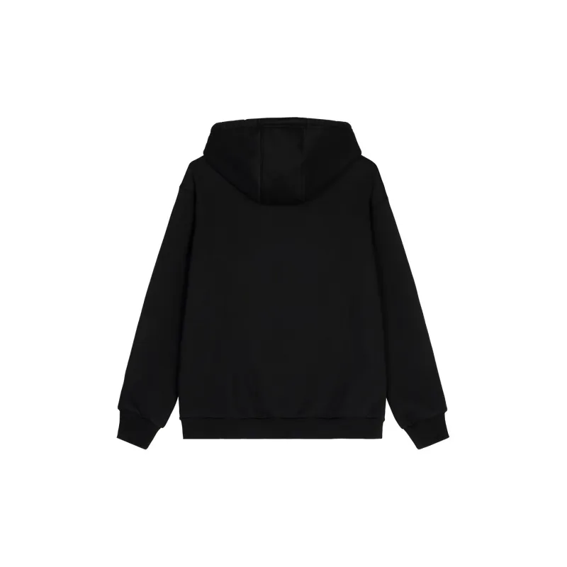COURTMAN Sweatshirt Unisex Black-1