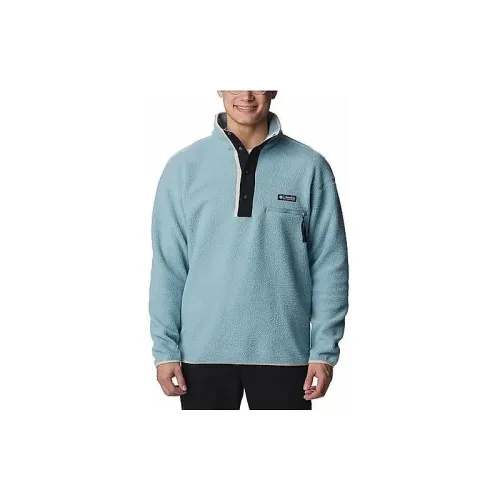 Columbia Sweatshirts Unisex Lake Blue