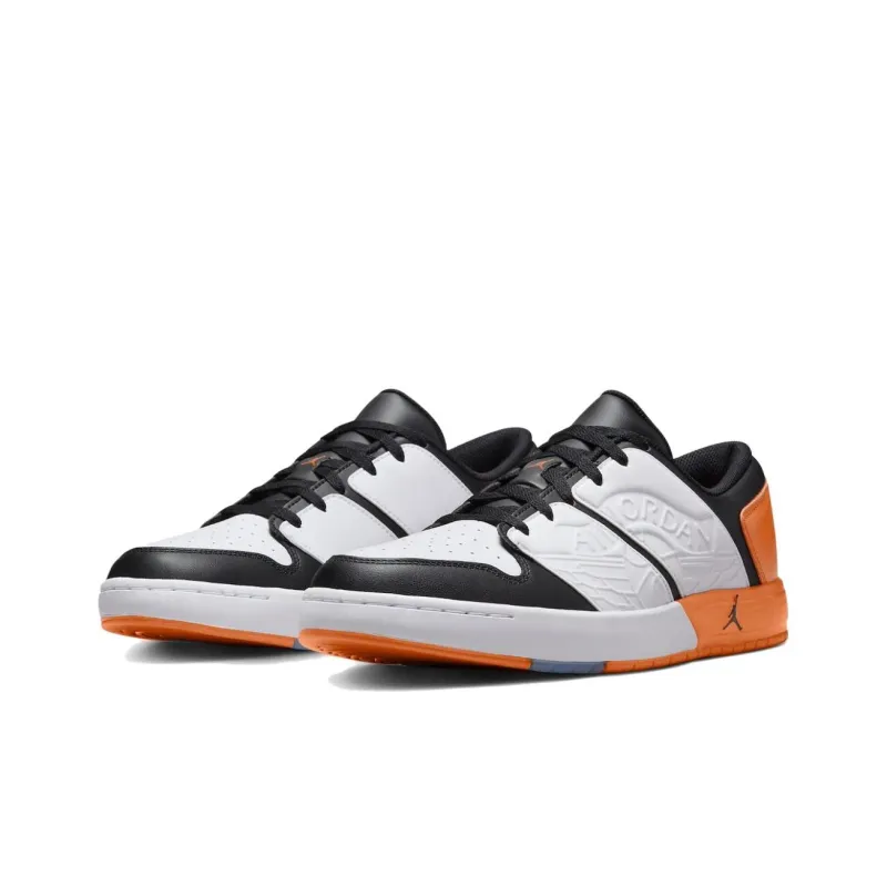 Jordan Nu Retro 1 Low Orange Blaze-2
