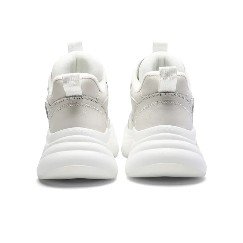 CAI CHI Shock Absorbers With Slip Resistant And Abrasion Resistant Properties Low Top Chunky Sneakers Unisex-18