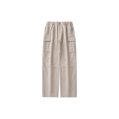 GTRG Casual Pants Unisex Khaki