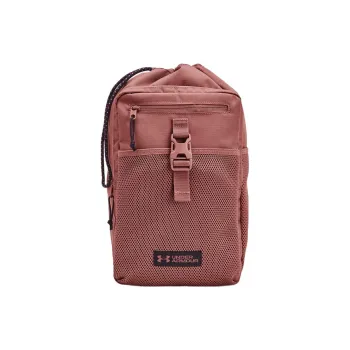 Under Armour Polyester Shoulder Bag Crossbody Bag Regular Unisex Polymer Red
