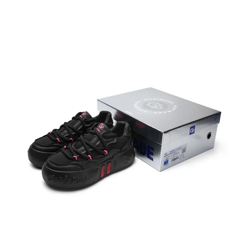 Isolated manufacturing Casual Shoes Unisex Low Top Black Warrior/Antique White/Walnut Apricot-29