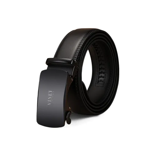 VINEY Leather Belts Men