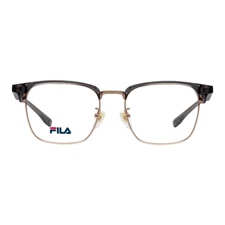 FILA TR/Memory Plastic Browline Eyeglass Frames Unisex-0