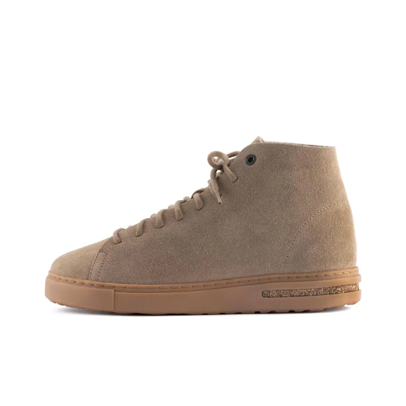 Birkenstock High Top Skateboard Shoes Unisex Taupe Regular-0
